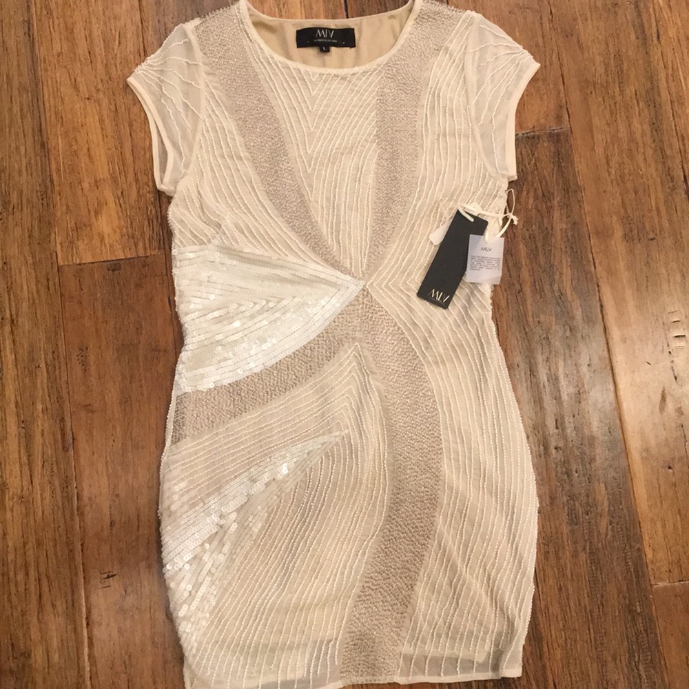 MLV (Mayren Lee Viray) Juliette cocktail dress